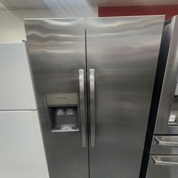 Frigidaire 36 Inch Side By Side Refrigerator 