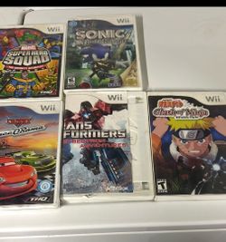 Nintendo Wii Games