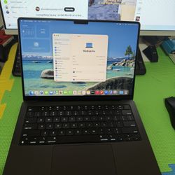 Macbook pro 14 M4 24gb 512ssd 