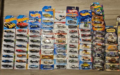 Hot wheels