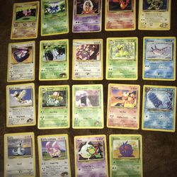 Pokémon Cards OBO Each