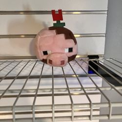 Muddy Pig Plush Minecraft Earth 