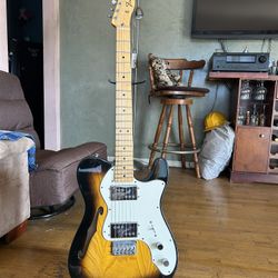 Fender Telecaster Thinline ‘72 Semi Hollow Body
