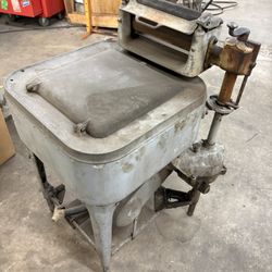 Wash Machine Vintage 
