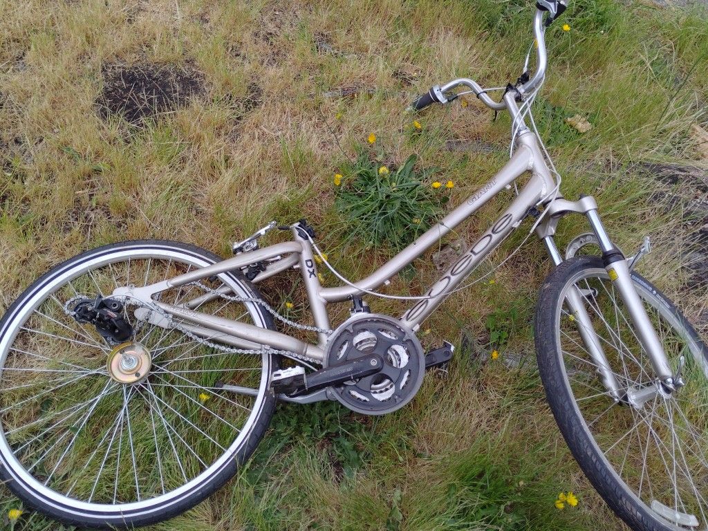 Womans Bycicle