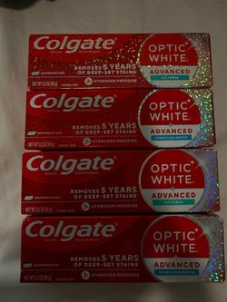 Colgate toothpaste