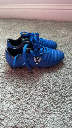 Blue Kids Cleats