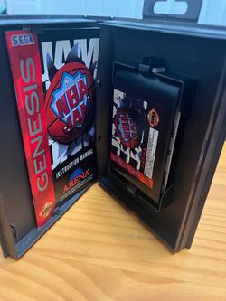 NBA Jam Sega Genesis with Case and Manual