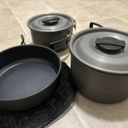 Camping Stove Pots Set 