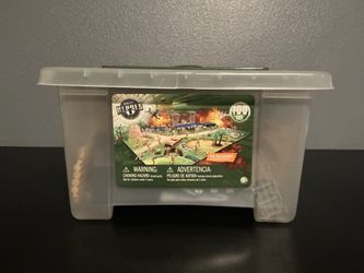 Toys R Us exclusive True Heroes Military Forces Toypack