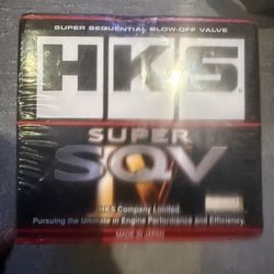 HKS SSQV4 for STI NEW SEALED!
