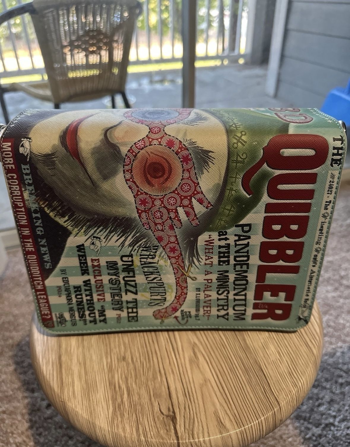 Harry Potter Quibbler Purse