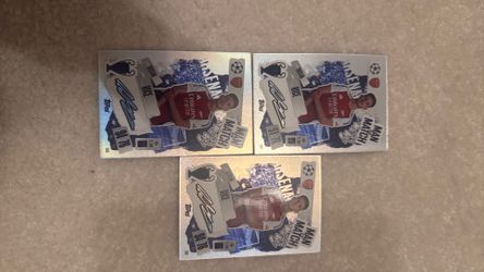9 Declan rice cards