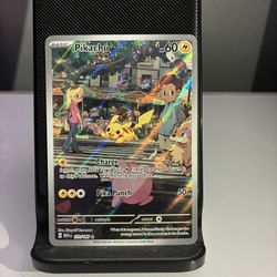 Pokemon 151 Pikachu IR 173/165