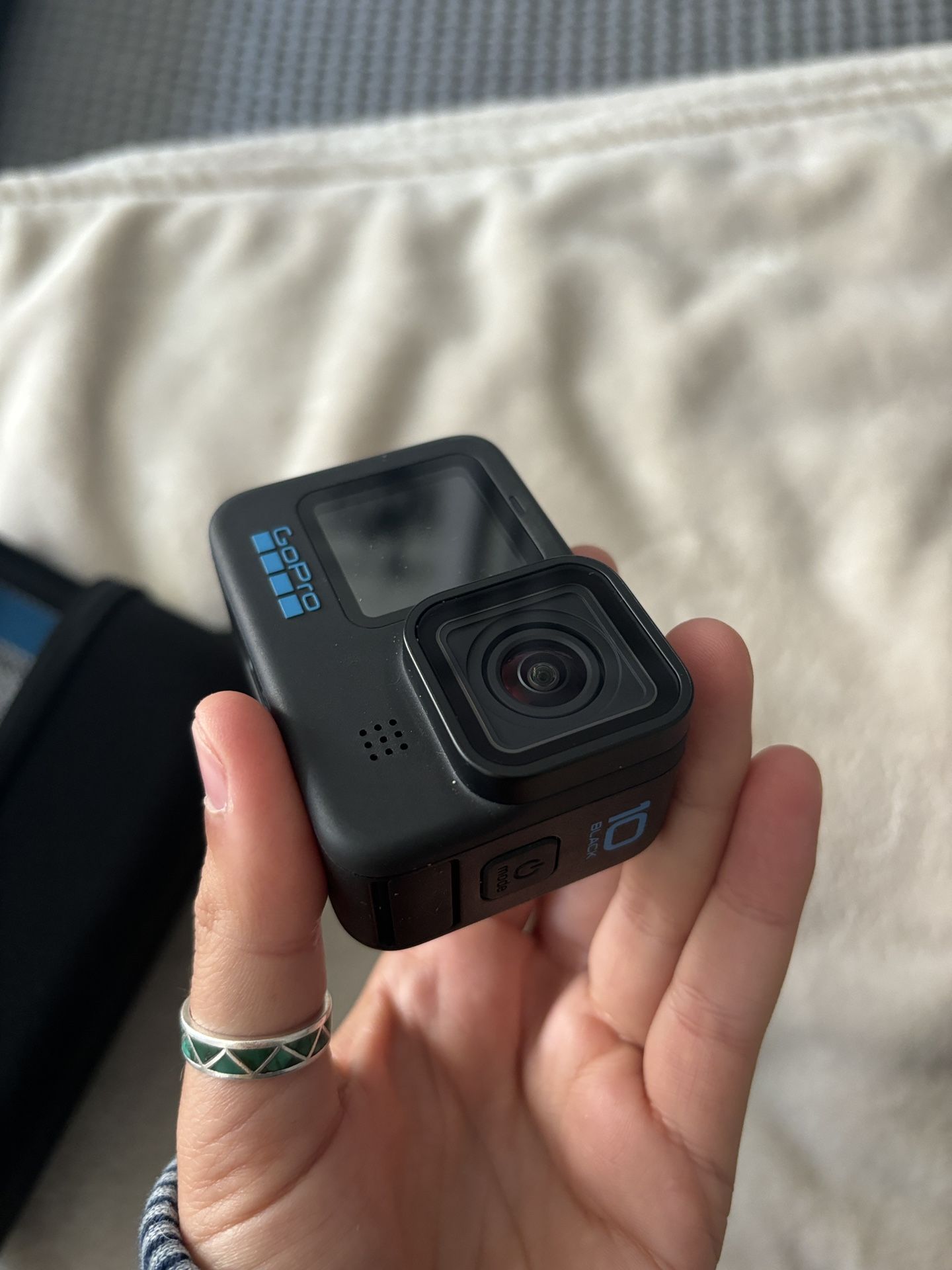 NEW- GoPro HERO10 W/ Accessories 