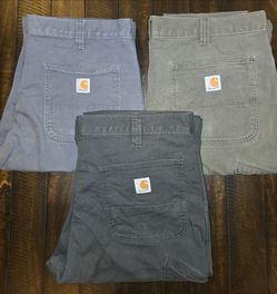 Carhartt Work Pants – Lot of 3