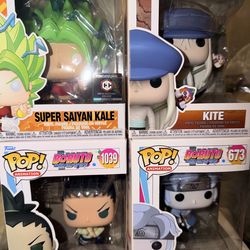 Anime Funko pops
