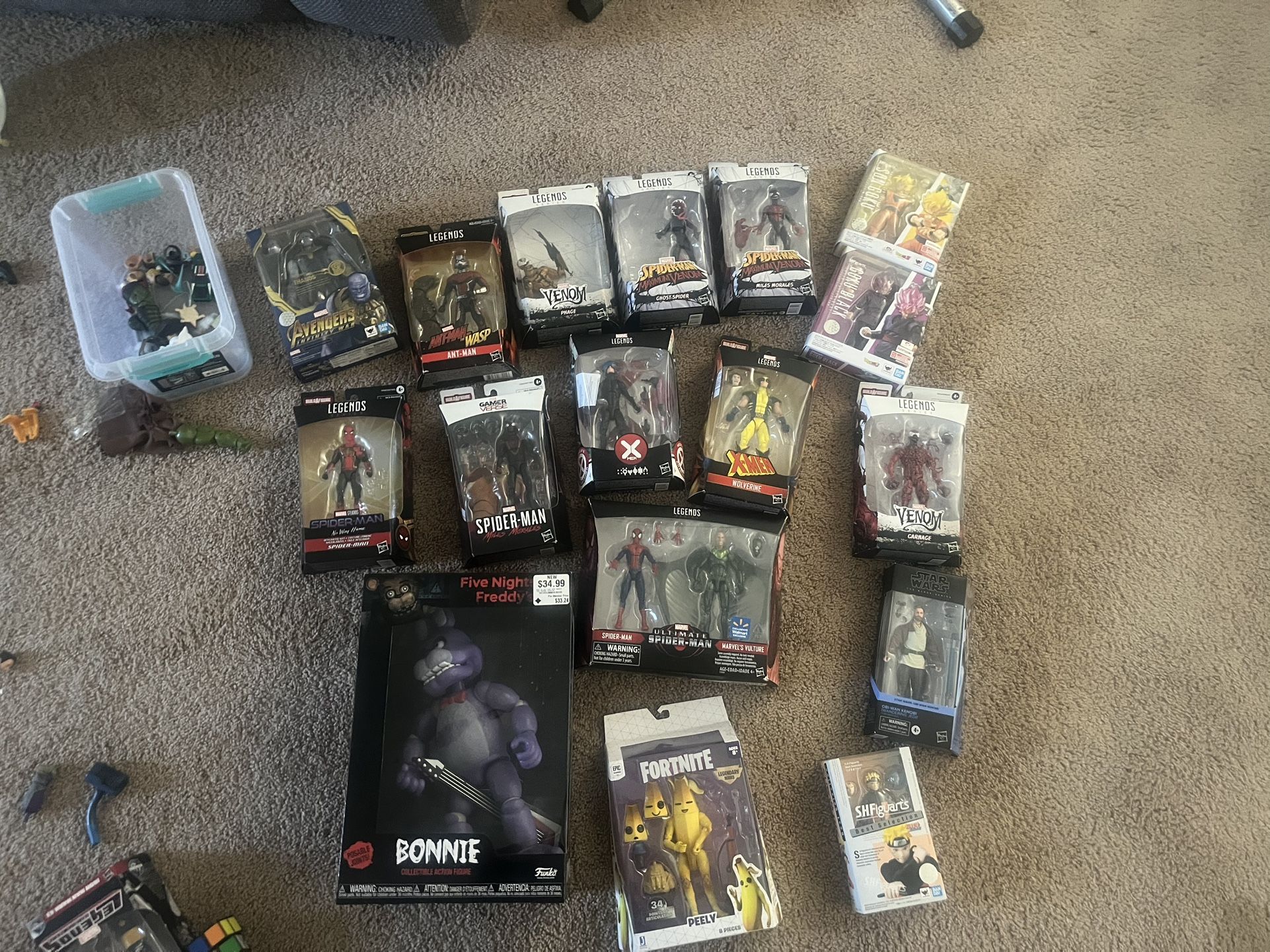 action figure lot