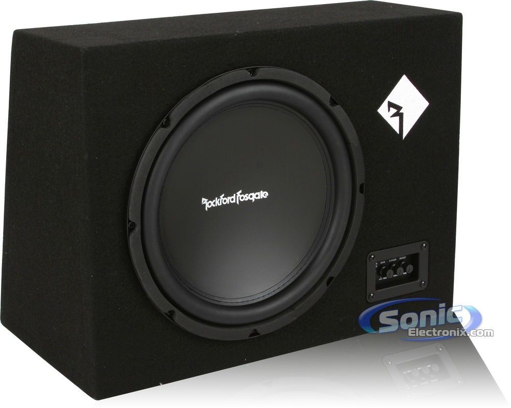 Rockford Fosgate R300-12 300 Watt 12″ Powered Subwoofer