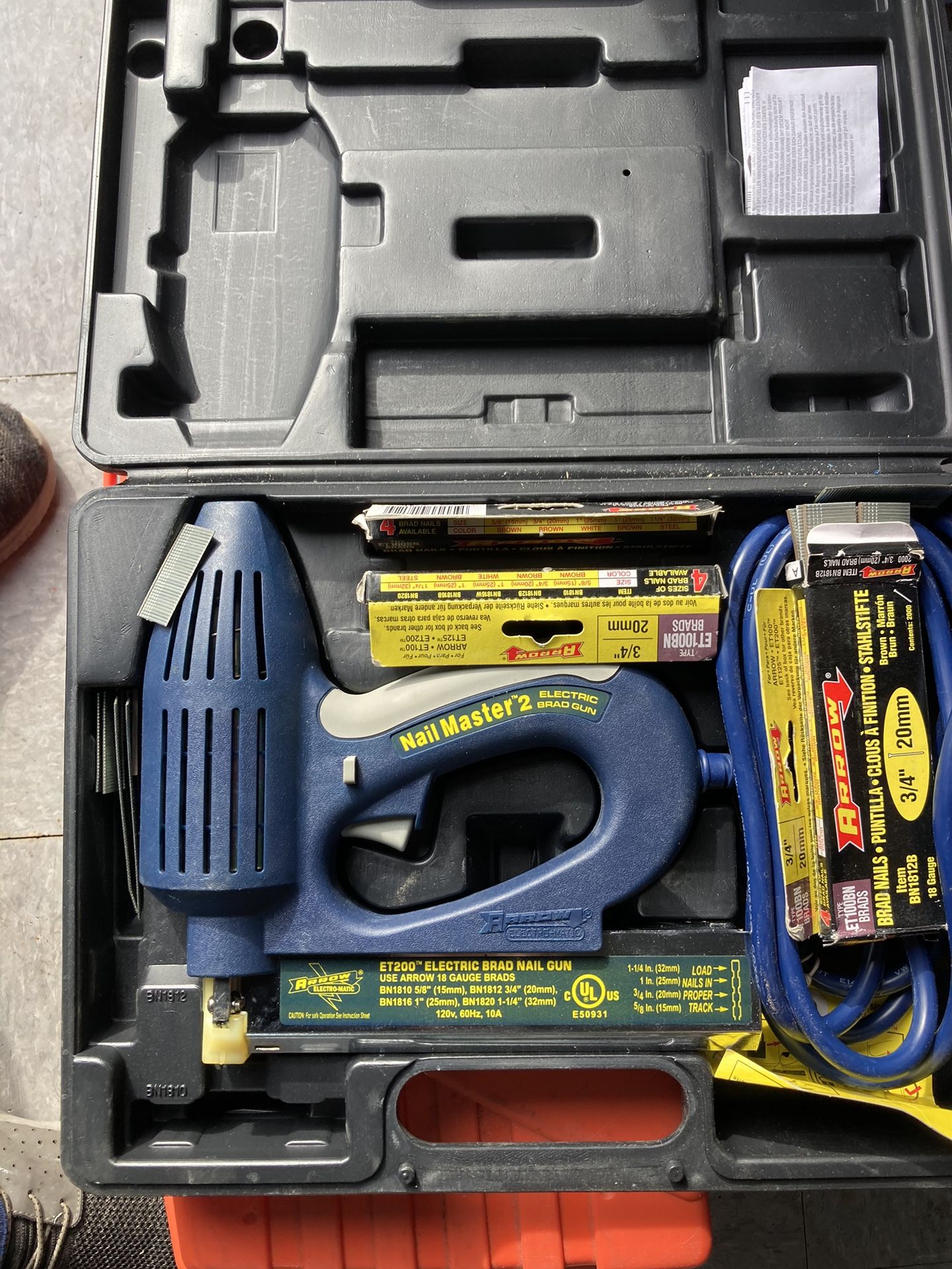 Electric arrow Brad Nail Gun