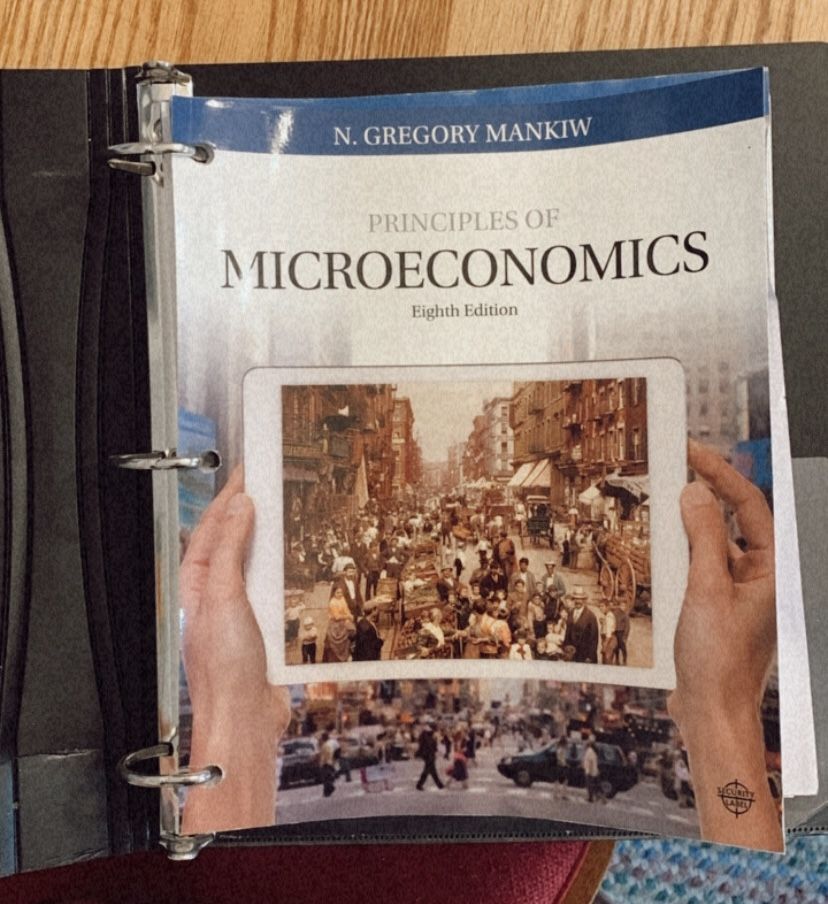 Principles of Microeconomics 8th edition N.Gregory Mankiw