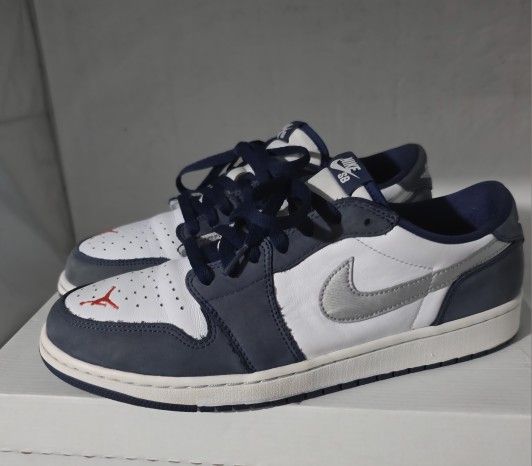 Air Jordan 1 Low Sb Eric Koston Midnight Navy 