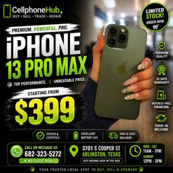 Apple iphone 13 Pro max