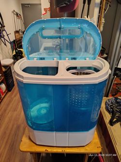 Portable washing machine
