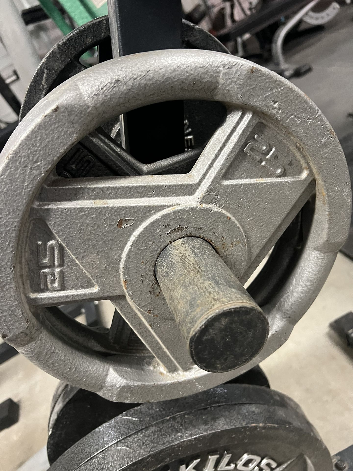 Olympic Plates 