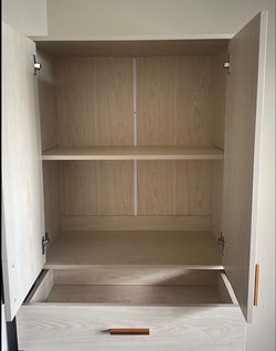 Kitchen / Room Wooden Storage Cabinet