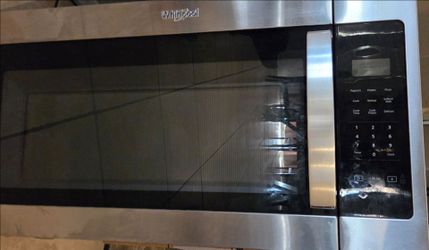 Whirlpool microwave