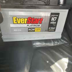 BRAND NEW H7 Battery 