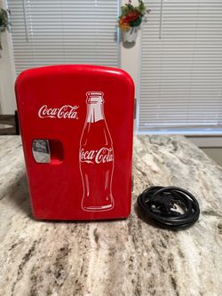 Coca-Cola Koolatron 4L Mini Fridge