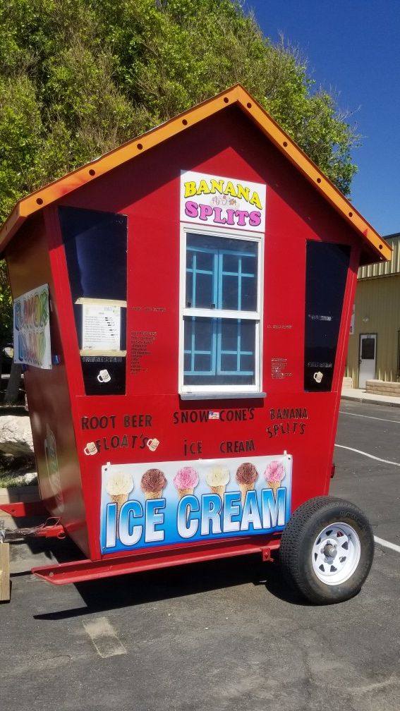 Snow cone/icecream trailer for Sale in Blythe, CA OfferUp