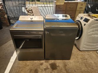 Set of Washer And Dryer