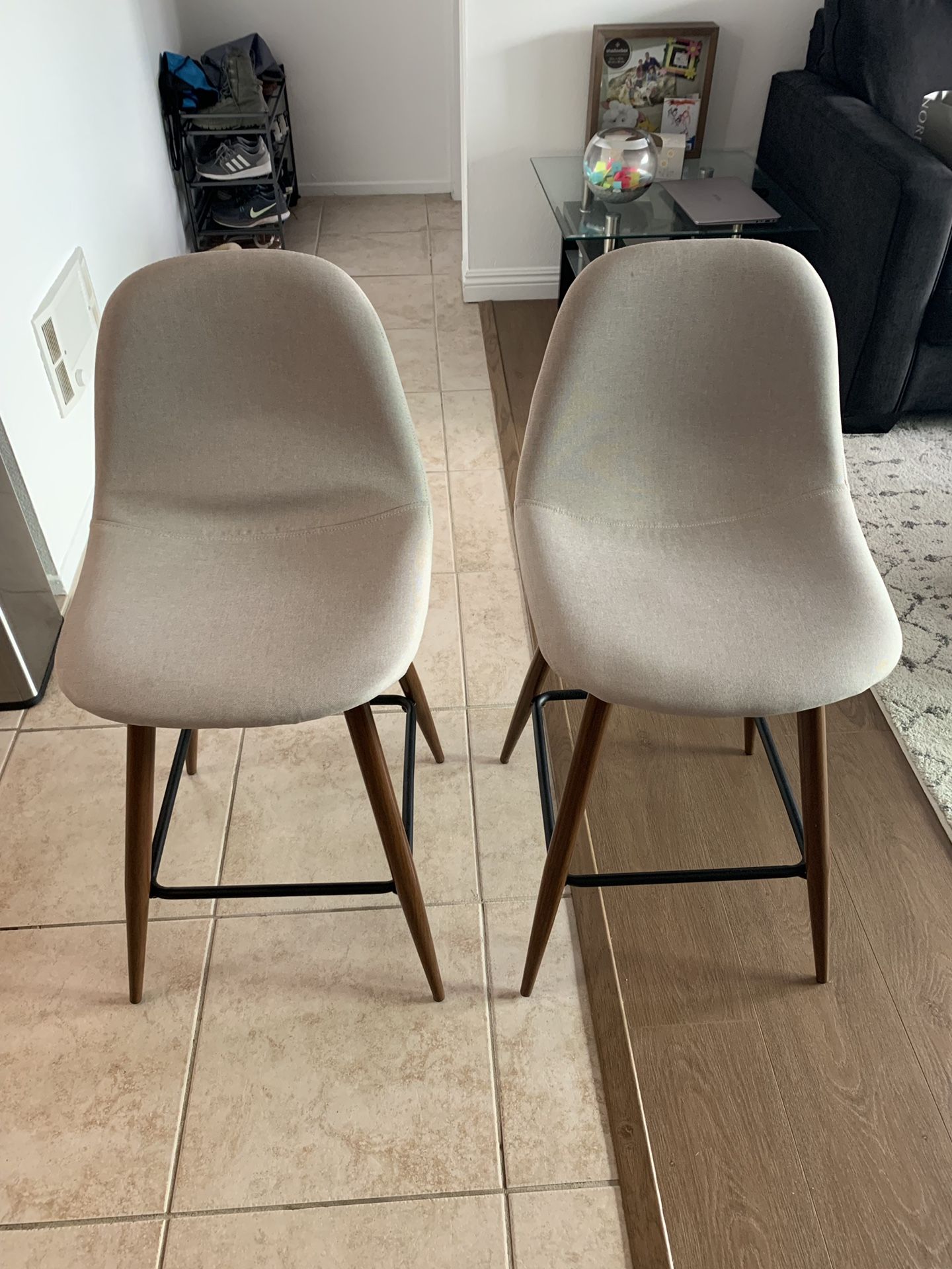 Mid-century Modern Barstools