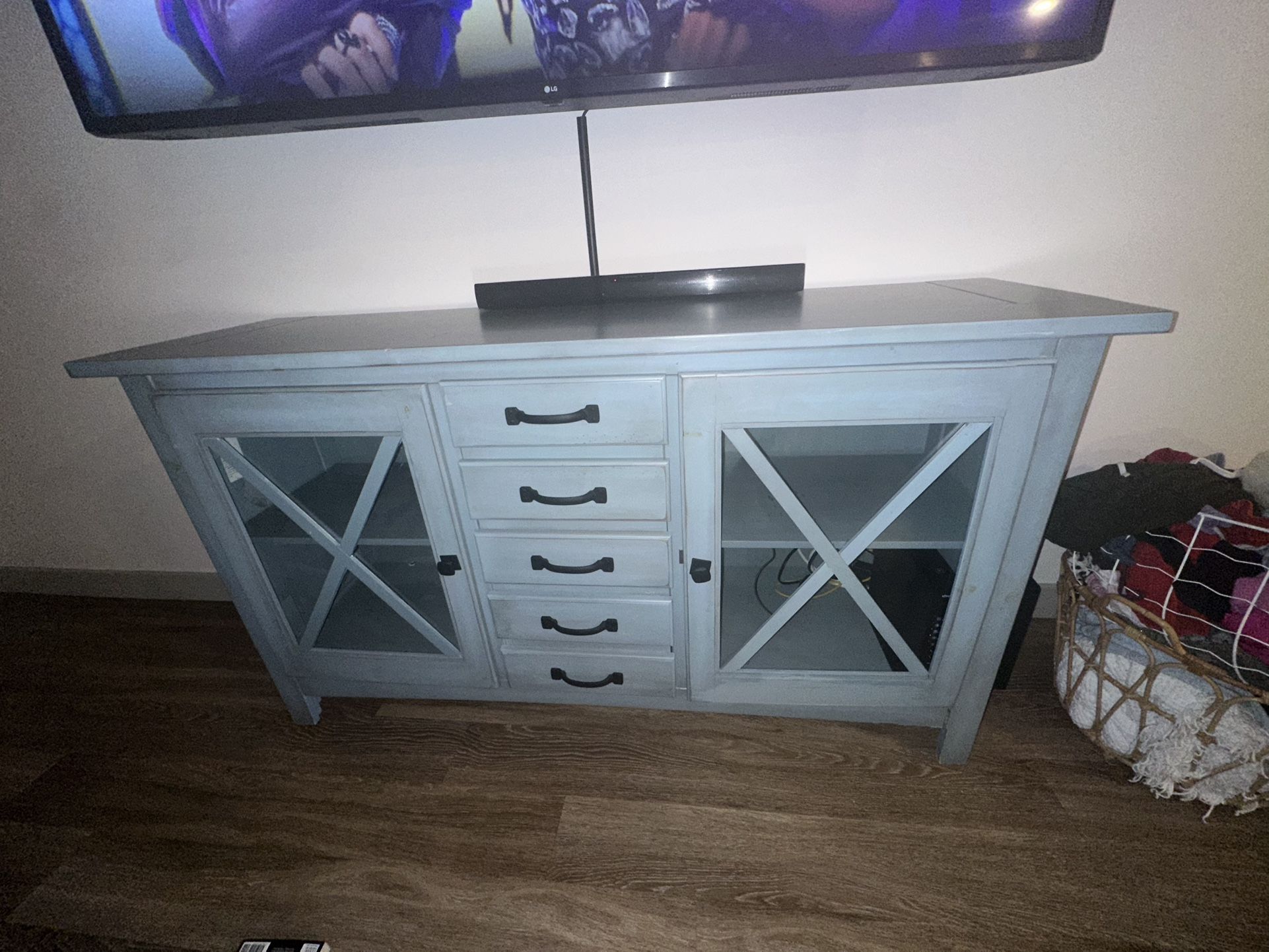 63” Console Table