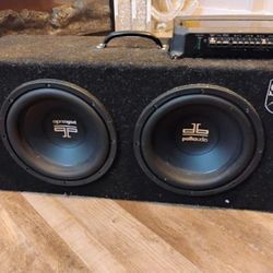  10inch  Polkaudio Subwoofers