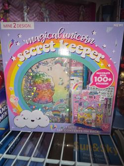 🧚NEW Unicorn Secret Diary Set