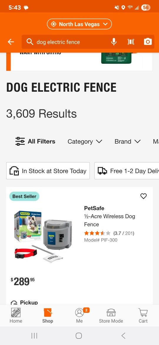 Dog Electric Fence With a Second Collar