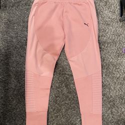 Pink Puma Sweats