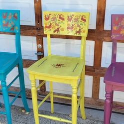 3 Bar Chairs 