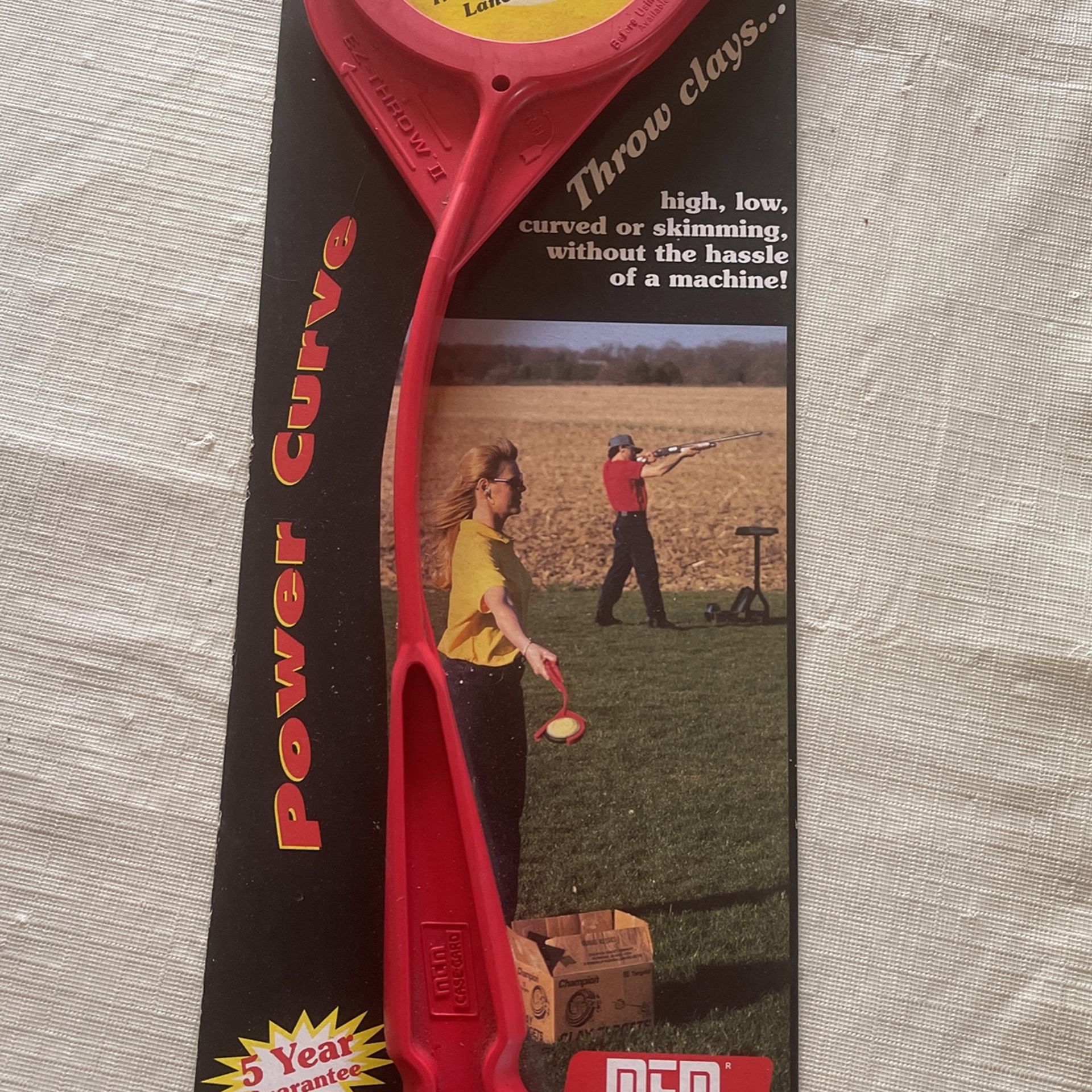 Clay Target EZ-Thrower