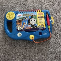 Leapfrog learning system with thomas the train
