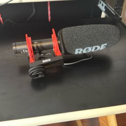 Rode NTG Camera Microphone 