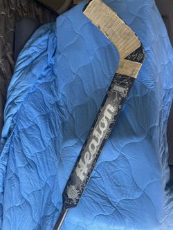 Signed Hockey Stick
