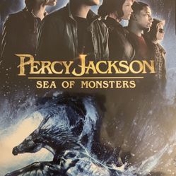 PERCY JACKSON Sea Of MONSTERS (DVD-2013)