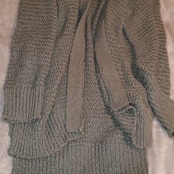 American Eagle Hoodie Oversized Cardigan