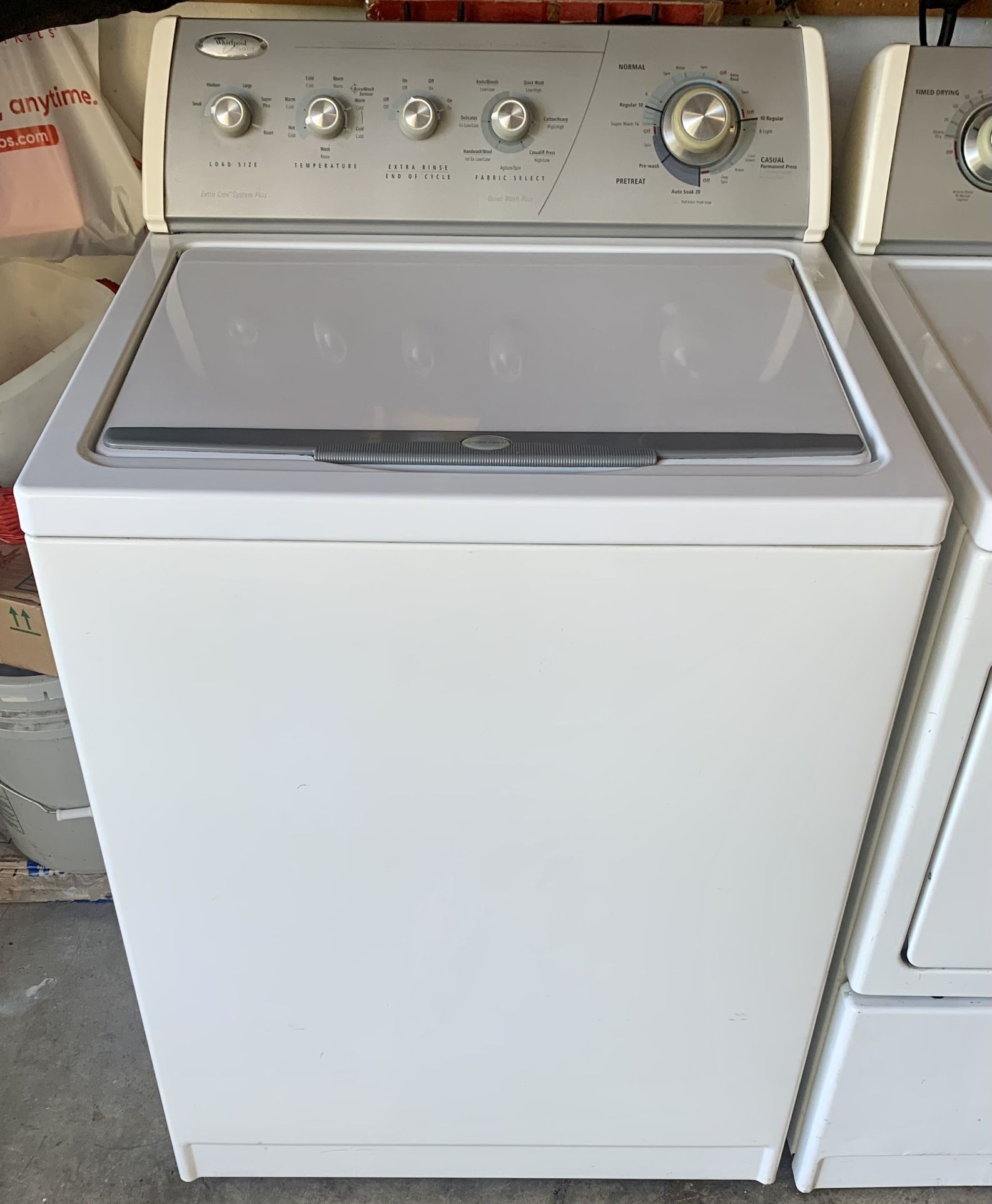 Whirlpool Gold Washing Machine