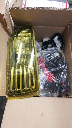 Scion Tc Fog light kit Yellow 2005 - 2008